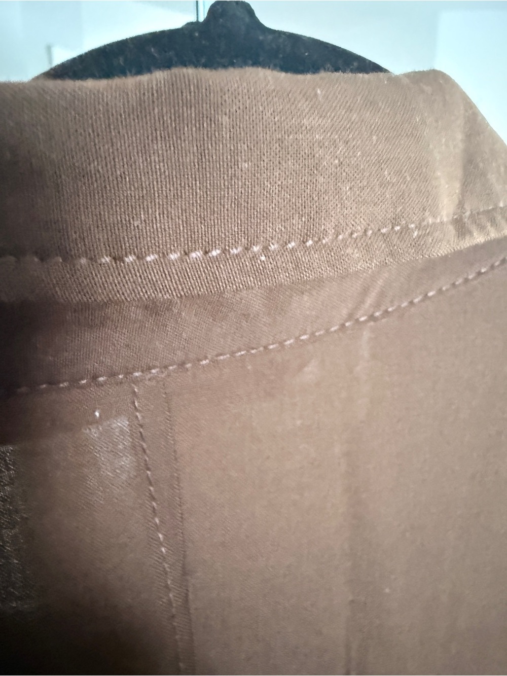 Zara Dark Brown Tailored Button - Picture 11 of 16